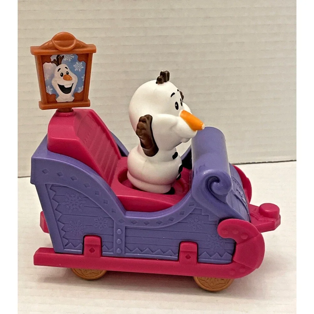 Fisher Price Little People Disney Frozen OLAF Princess Parade Float Figure